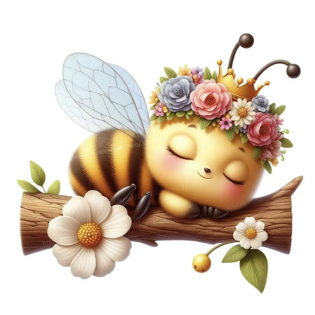 Sticker de interior sleeping friends